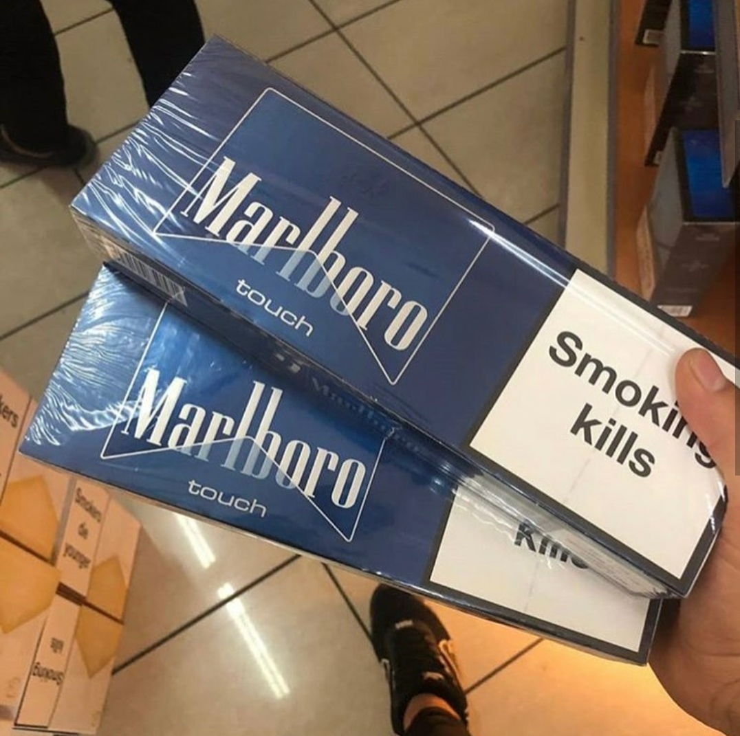 Marlboro Shuffle Renkli Dumanli